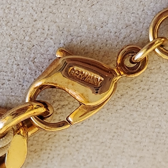 CHRISTIAN DIOR Vintage Cuban Link Chain Necklace - Picture 4 of 5